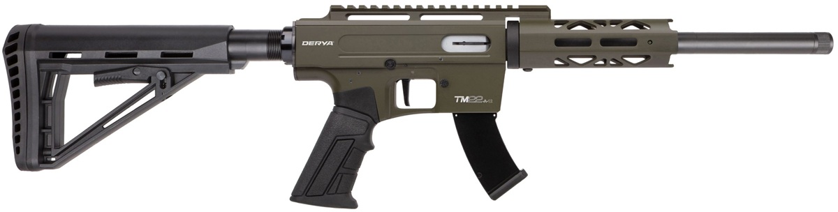 Derya TM 22 Pro 12" ODG 22lr